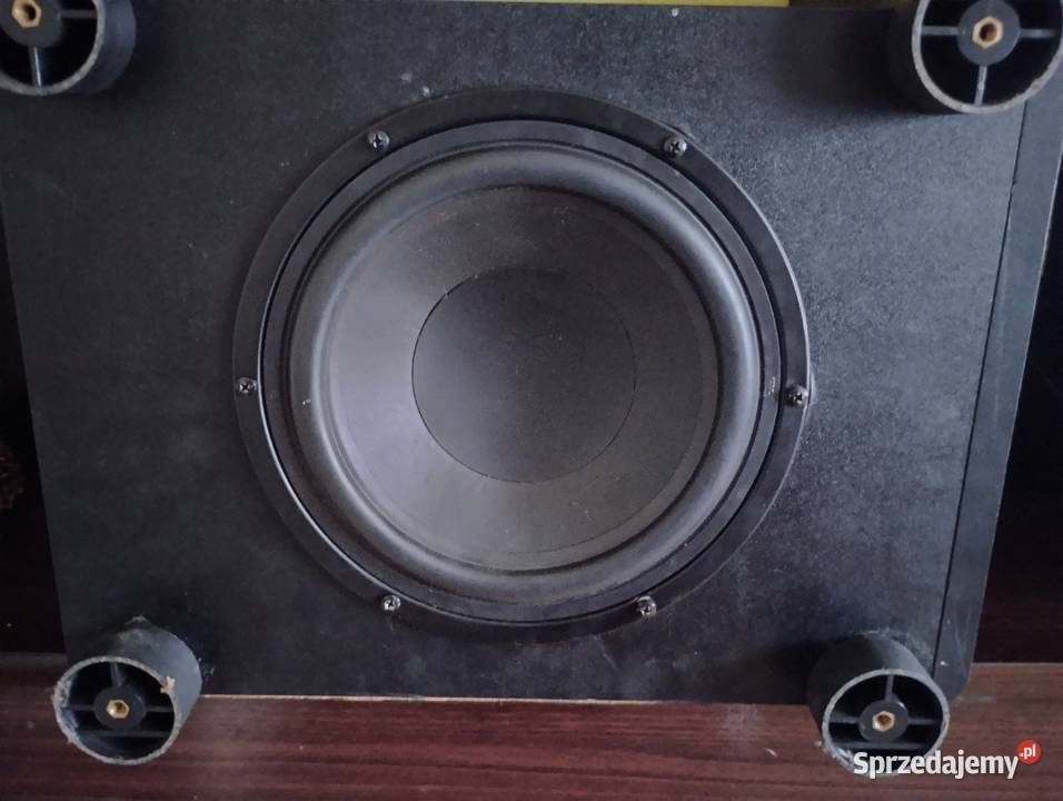 Sprzedam kolumny subwoofer aktywny