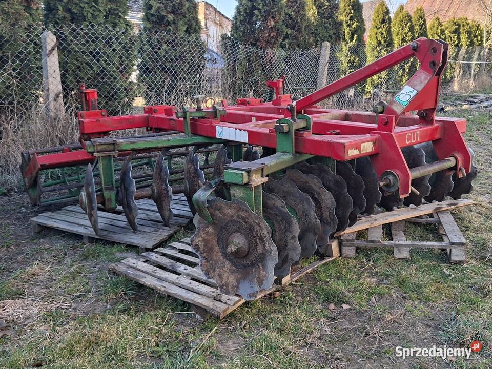 Talerzówka Unia Cut 28m agregat talerzowy nieuszkodzony Agregaty Ożarów
