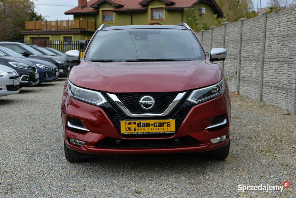 Nissan Qashqai 13T 140 BOSE FullLED Kamera 360 przyciemniane szyby Dąbrowa Górnicza