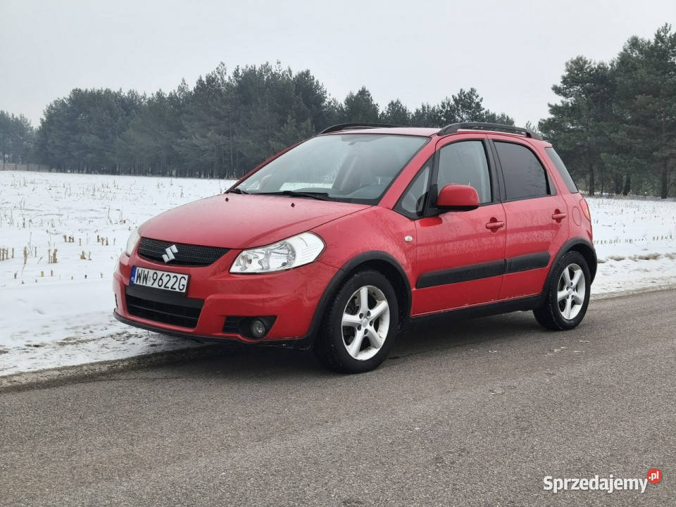 Suzuki SX4 2009r 16 Benzyna I 20062013 podgrzewane fotele Warszawa