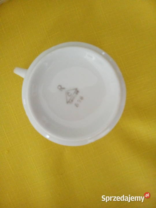 Filiżanka ćmielowska fason Lwów Porcelana i szkło Warszawa