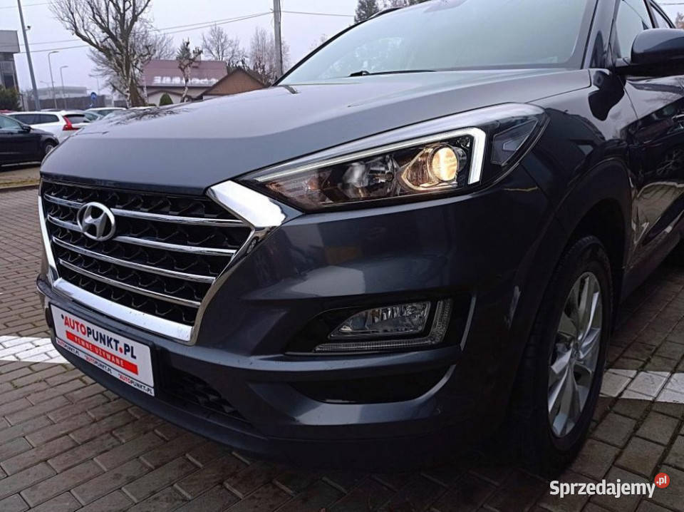 HYUNDAI Tucson 2019r SalonPL Kamera Kraków