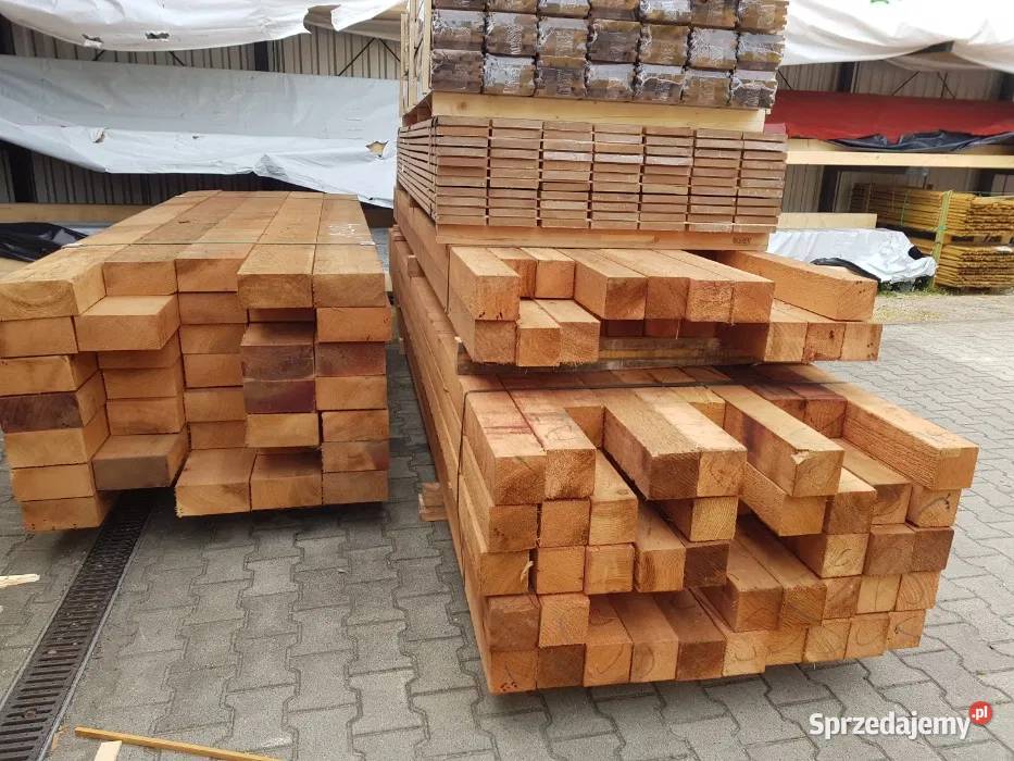 CEDR KANADYJSKI TARCICA KANTÓWKA 105X105MM Prusice