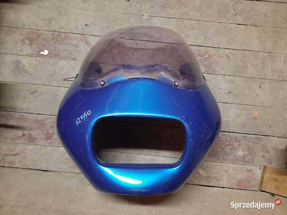 Yamaha xz 550 czasza szyba owiewka plastik xz550 dolnośląskie Jelenia Góra sprzedam