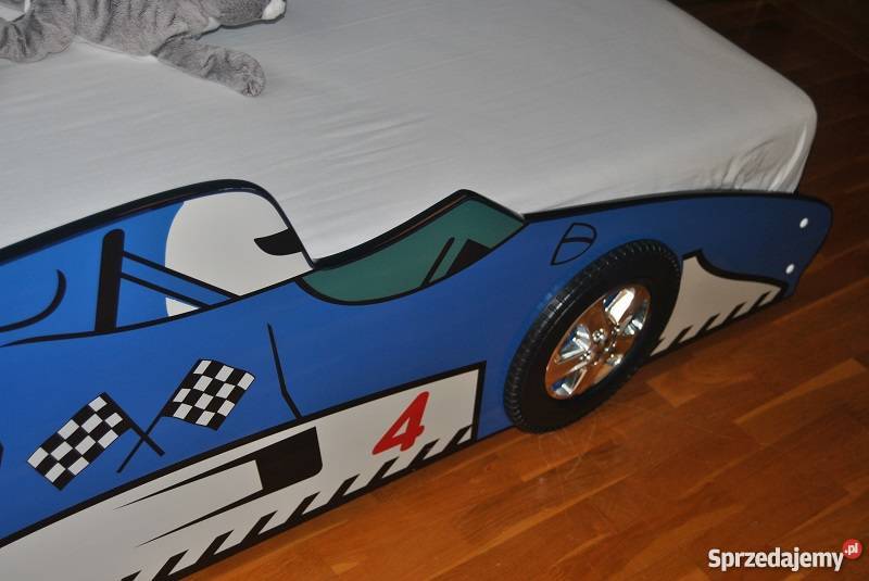 Łóżko auto BMW materac Limanowa