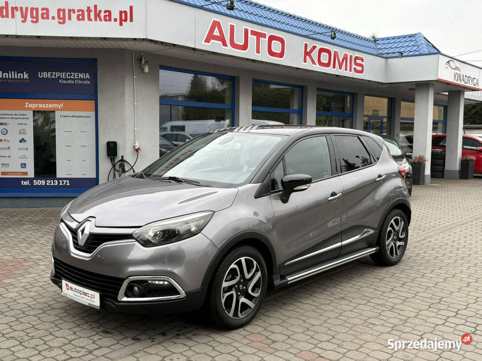 Renault Captur I 20132019 centralny zamek śląskie Tarnowskie Góry sprzedam