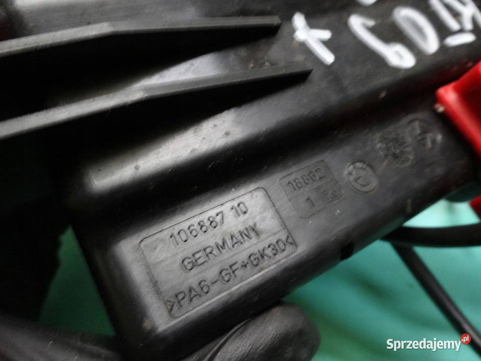BMW E81 E87 LIFT 09r rozdzielacz prądu klema