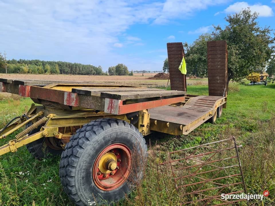 Przyczepa rolnicza Schwarzmuller Sokołów Podlaski