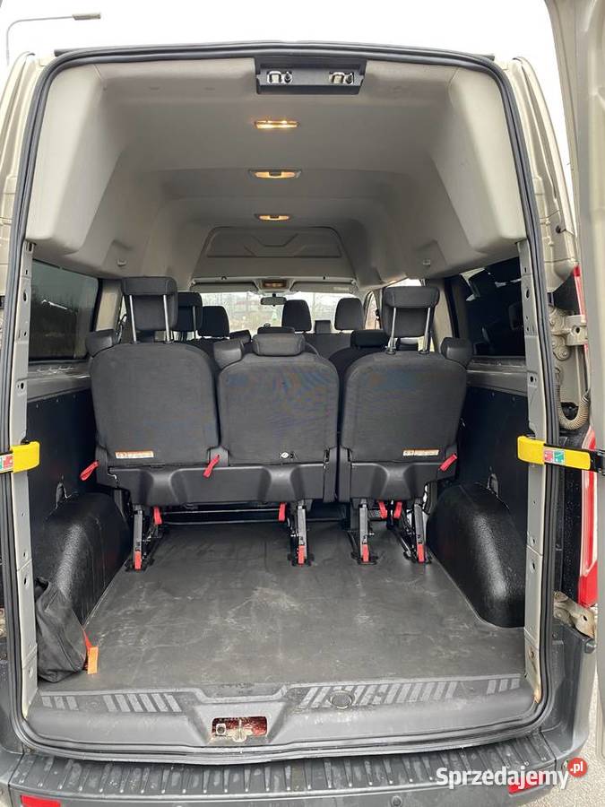 Ford Transit Custom 20 eco blue 9 miejsc 170 Bartoszyce