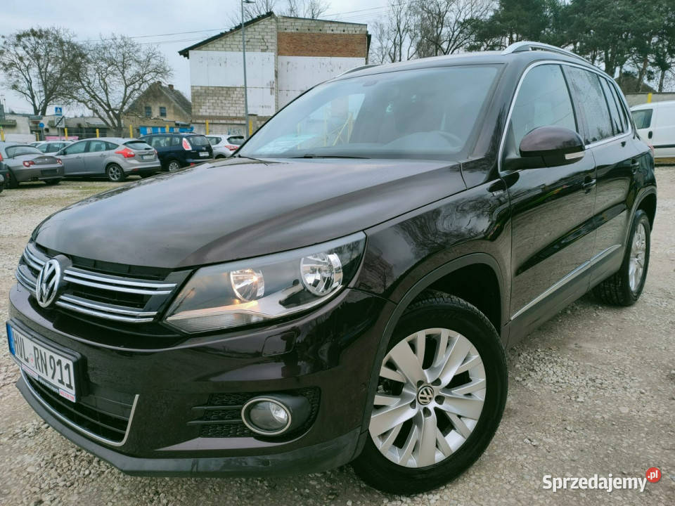 Volkswagen Tiguan Automat# Super stan# Bogata wersja I (200…