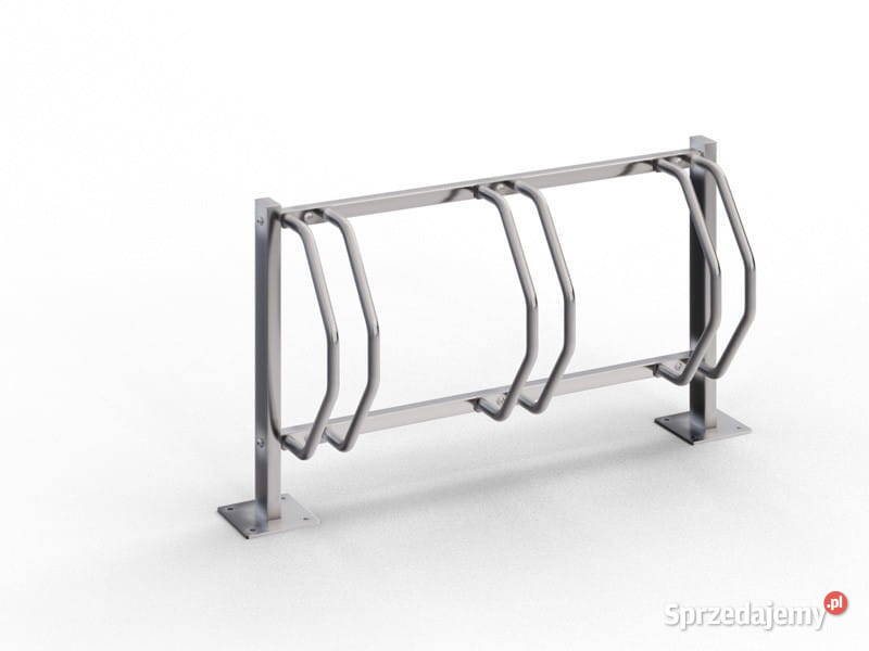 Pionowy stojak na rowery Szczecin