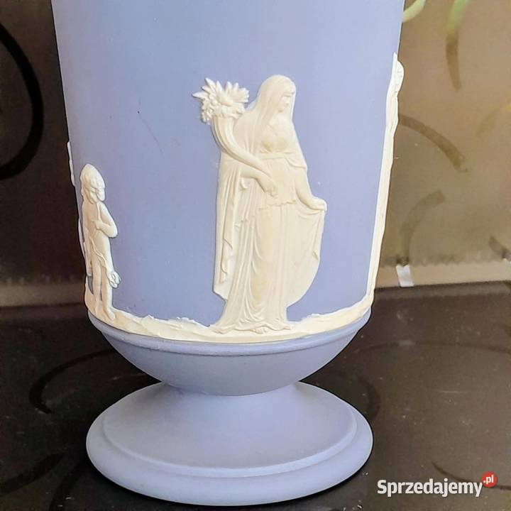 Wazon Wedgwoodkamionka jasperwareklasyczny Radom