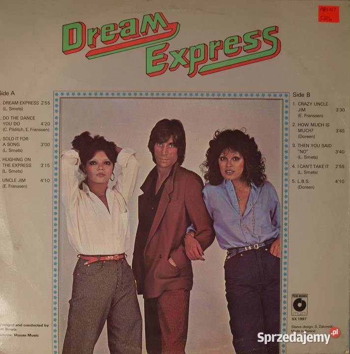 DREAM EXPRESS album płyta LP vinyl 33 Chorzów