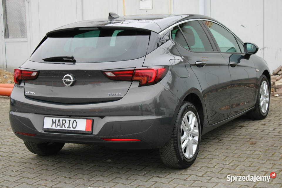 Opel Astra EDITION TURBOOrglakierBogate 4/5 Gliwice