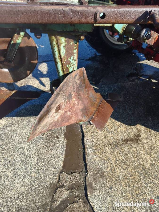 Pług dwuskibowy sprzedam