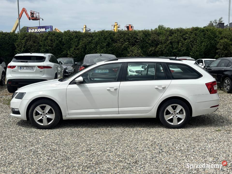 Skoda Octavia Gwarancja światła przeciwmgielne Paniówki