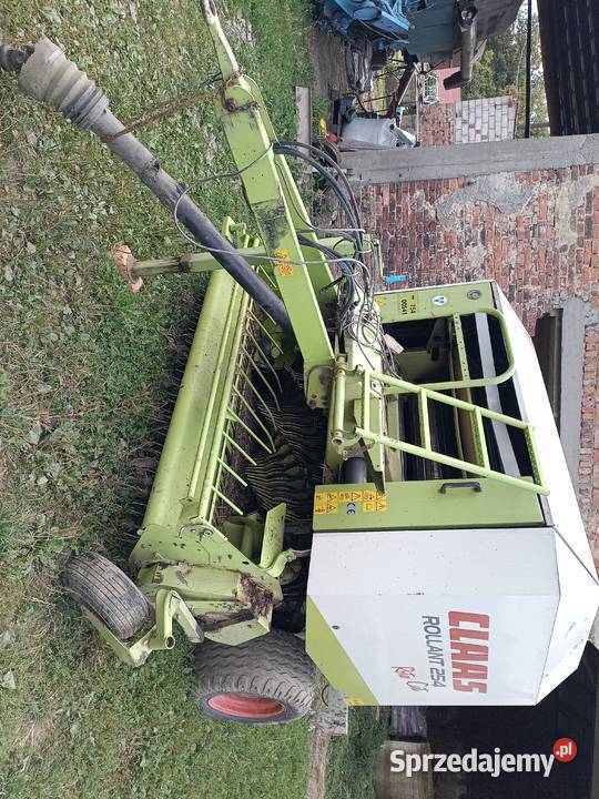 Prasa Claas Rollant 254 RC opalona Świdnica