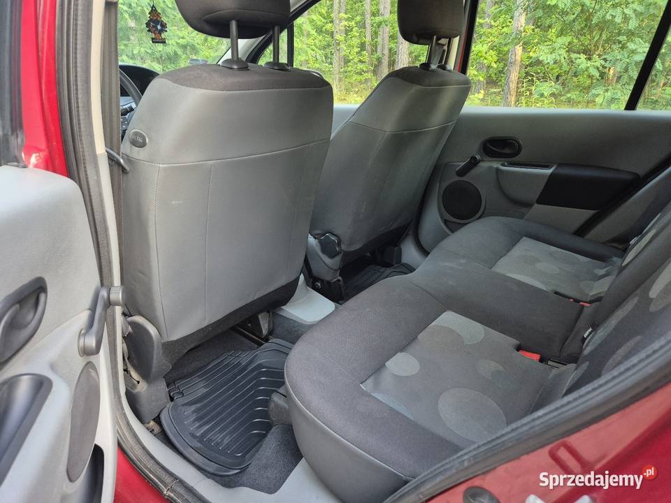 Renault Modus 12 75 lift 2008r nieuszkodzony Siedlce sprzedam