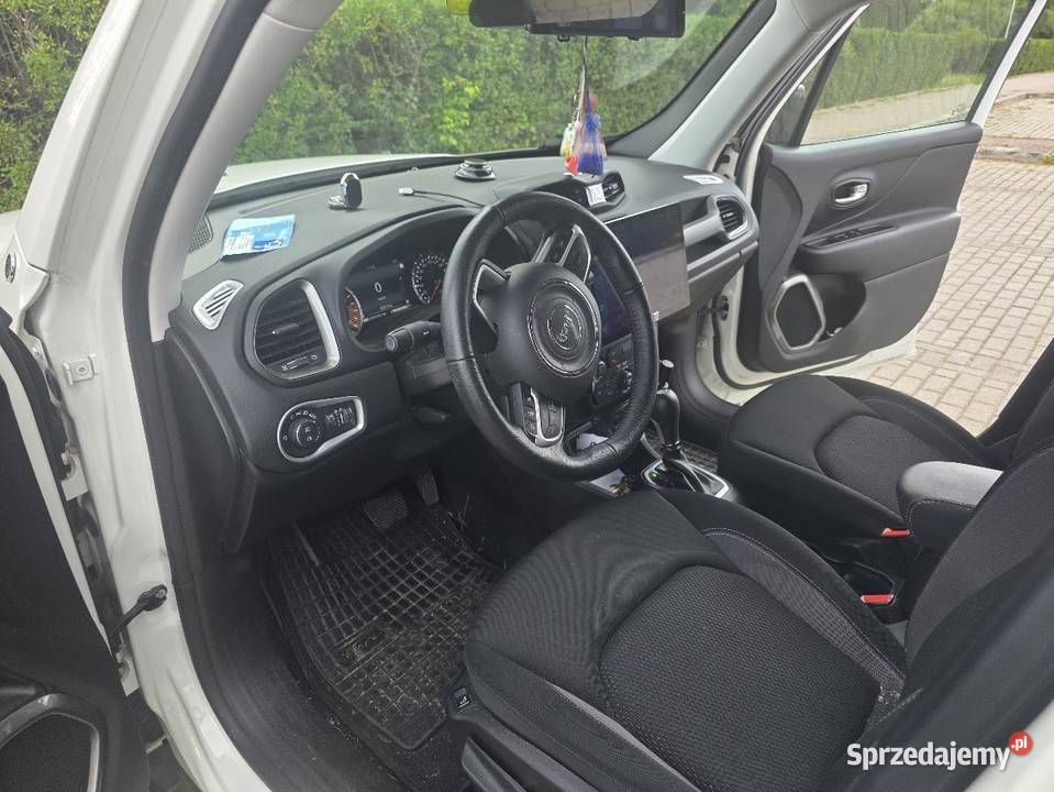 Sprzedam Zamienię Jeep Renegade Limited 2023 automatyczna łódzkie sprzedam