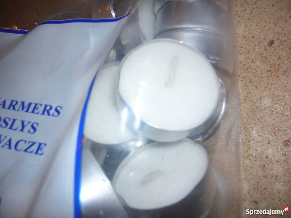 Podgrzewacze Tealights Cajove Sviecky Teelichte śląskie Siewierz sprzedam