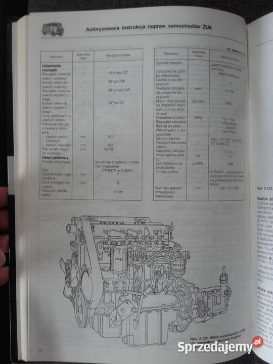 Autoryzowana instrukcja napraw samochodu Żuk Lublin