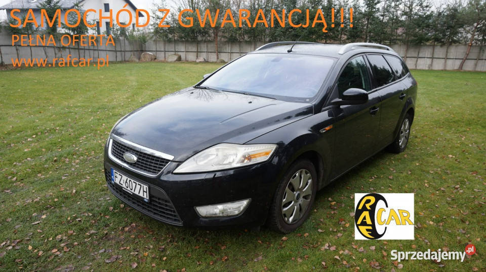 Ford Mondeo zarejestrowany ubezpieczony