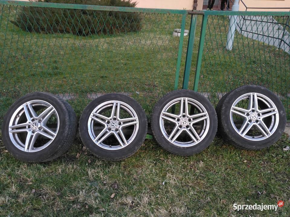 Alufelgi 17 5x112 ET 48 8Jx17H2 Uniwheels Koła i felgi Przeworsk