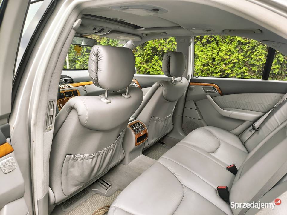 MercedesBenz Klasa S W220 nieuszkodzony