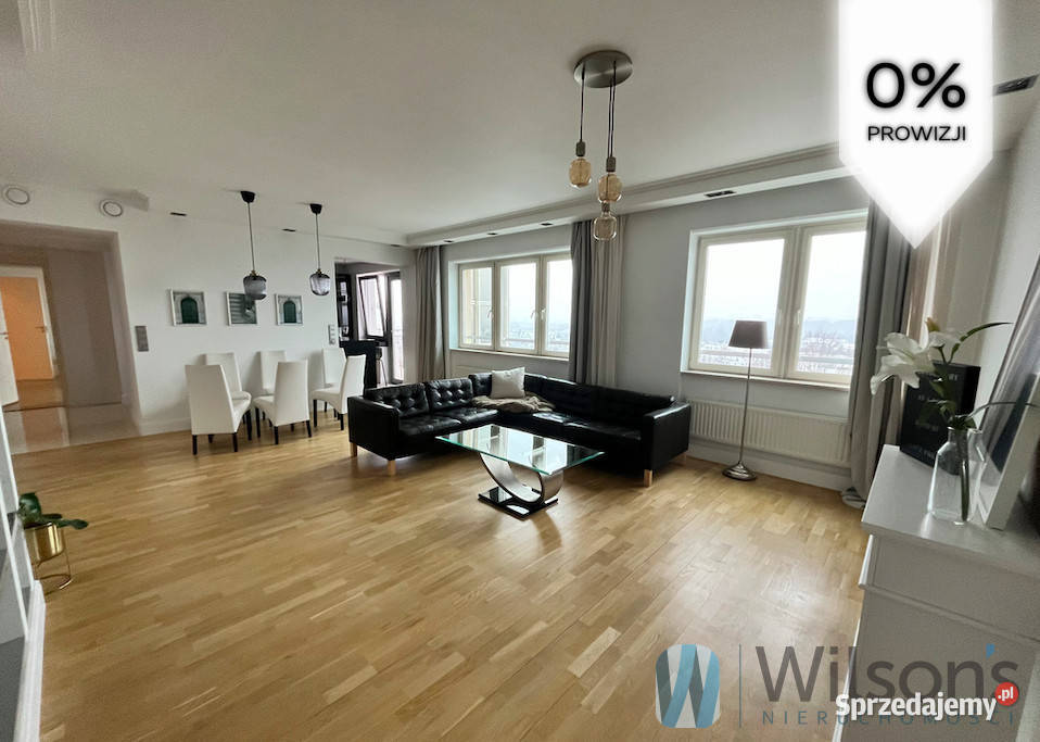 Wynajmę mieszkanie 115m2 2 pok Warszawa cegła