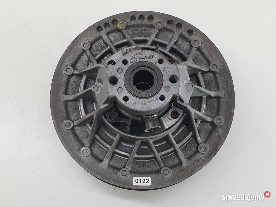 SPRZEGLO CVT WARIATOR TALERZ CECTEK 500 Janowice