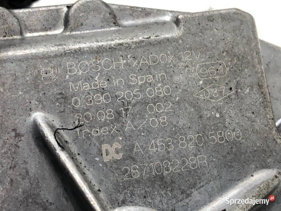 SILNIK WYCIERACZEK TYŁ RENAULT CLIO V 287108228R osobowe