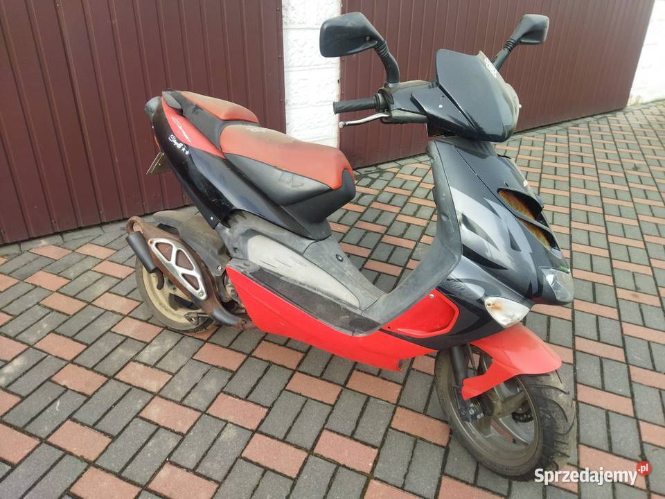 Skuter aprila Krapkowice