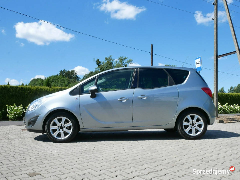 Opel Meriva B 14t 120 Eu5 Zadbana II 2010 Meriva Goczałkowice-Zdrój
