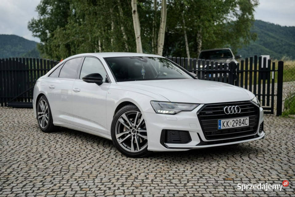 Audi A6 Limousine S Line Quattro Gletscherweiss ASR (kontrola trakcji) Kraków
