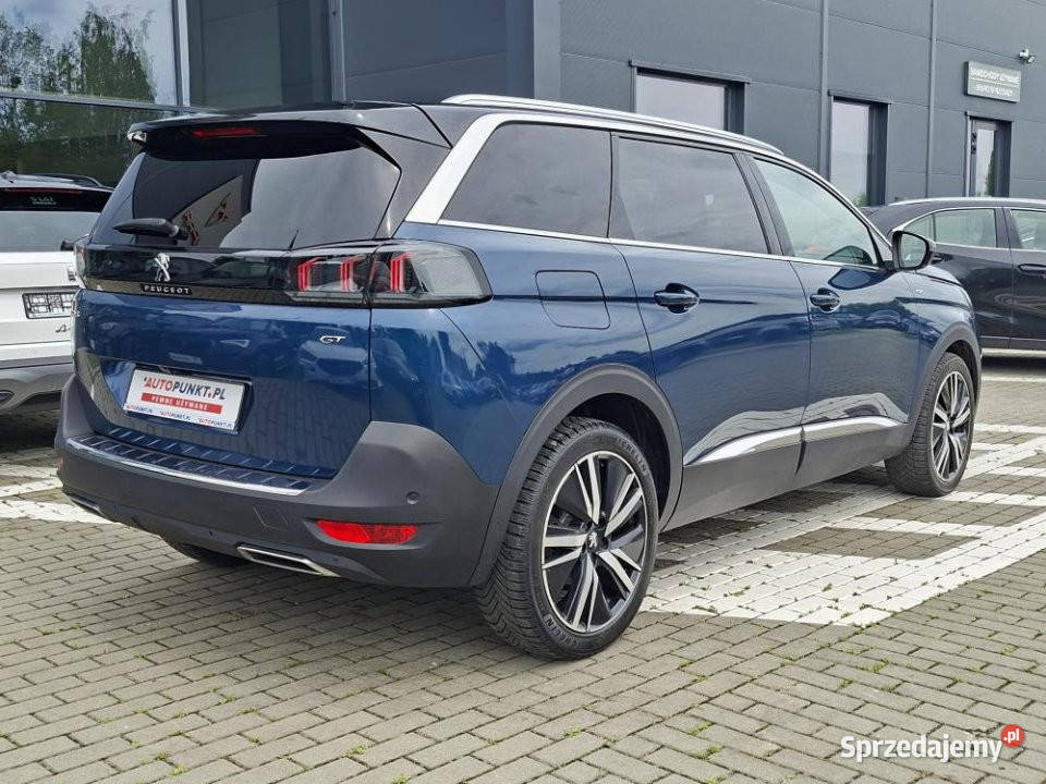 Peugeot 5008 2022r FV23 7 MIEJSC FullLED Kraków