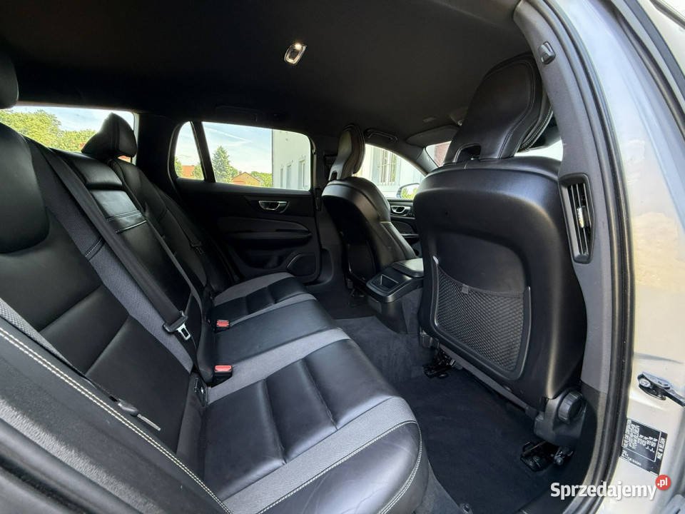 Volvo V60 20 190 RDesign Serwis ASO 19 Pełny immobilizer Ocice