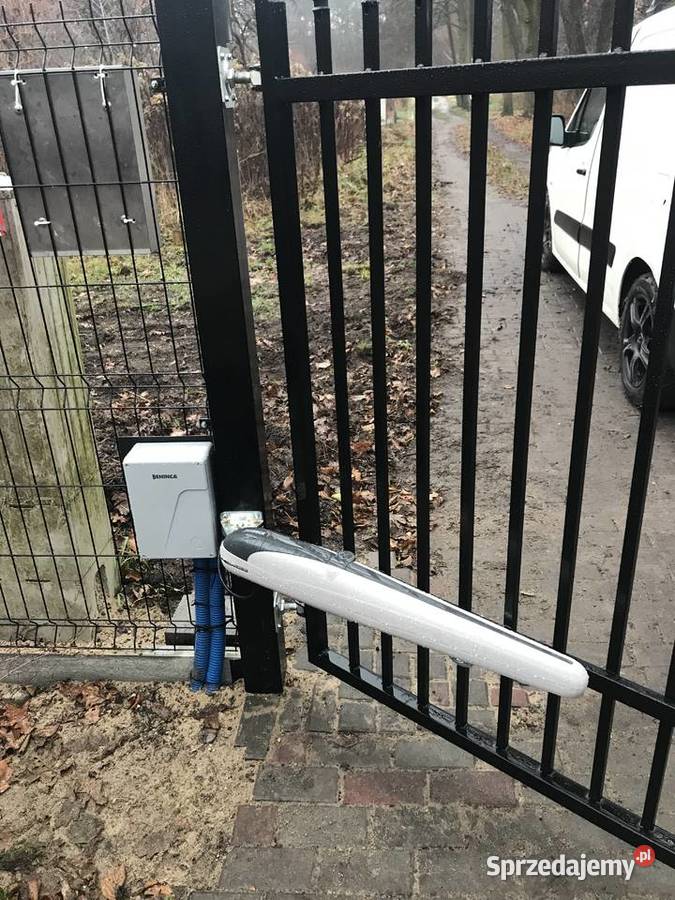 AUTOMATYKA DO BRAMY WJAZDOWEJ GARAŻOWEJ MONTAŻ Remont i budowa Legionowo