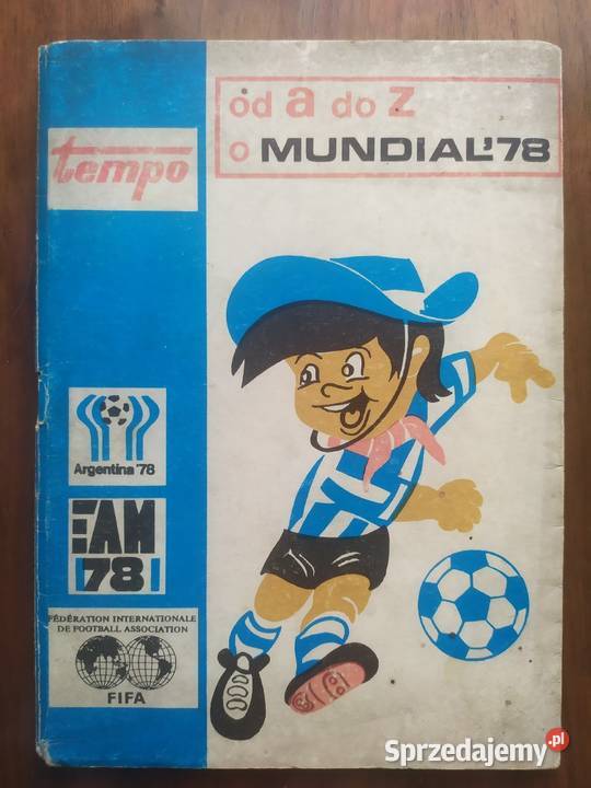 Skarb kibica MŚ 1978 1982 1986 Łódź