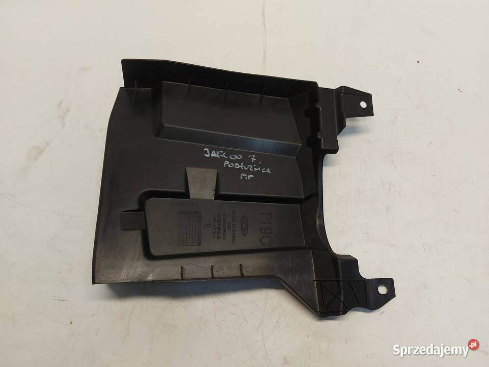 Jaecoo 7 PHEV 2025r plastyk osłona podłużnicy Osłony i zaślepki