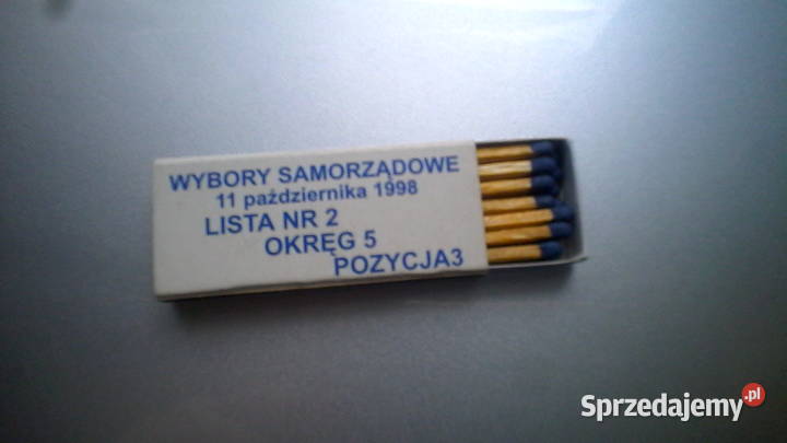 Zapałki 31 Pozostałe