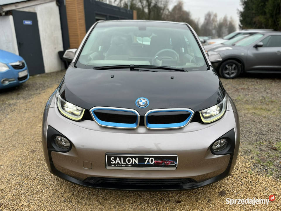 BMW i3 LED Elektryk Zarejestrowany 60Ah Klima śląskie Częstochowa