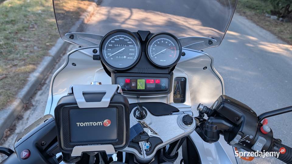 BMW R 1150 RS abs bezwypadkowe elektryczny starter Wronki