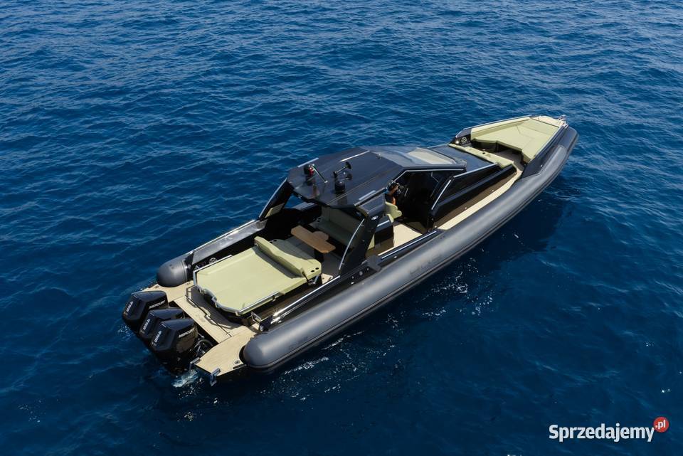 NOWY RIB PREMIUM Oromarine C52 dł 1550m 25 osób Łodzie i motorówki pomorskie Gdynia