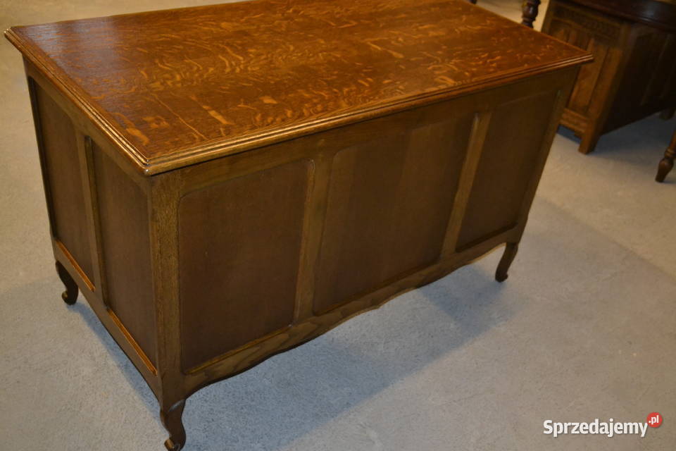 biurko ludwikowskie gabinetowe Będzin