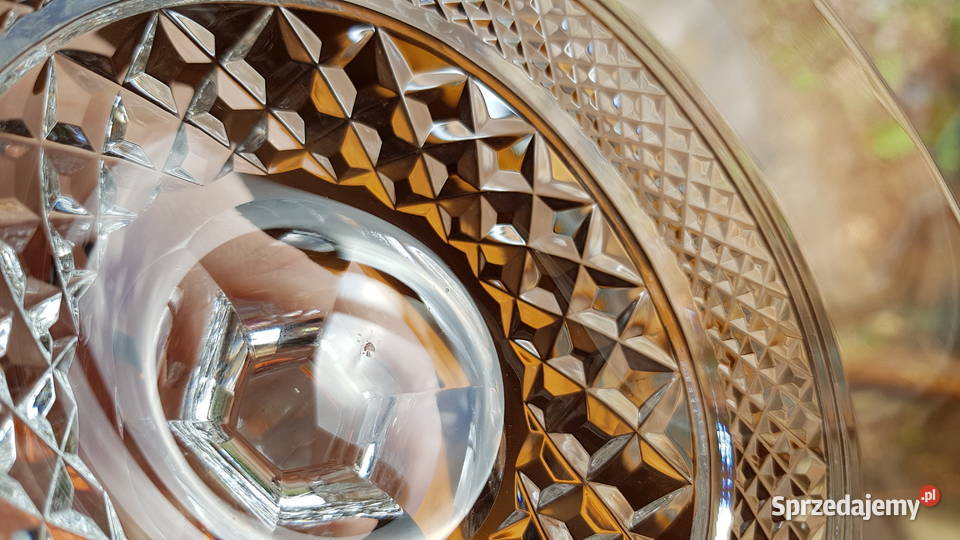 Kryształowe kieliszki do szampana Dąbrowa Górnicza