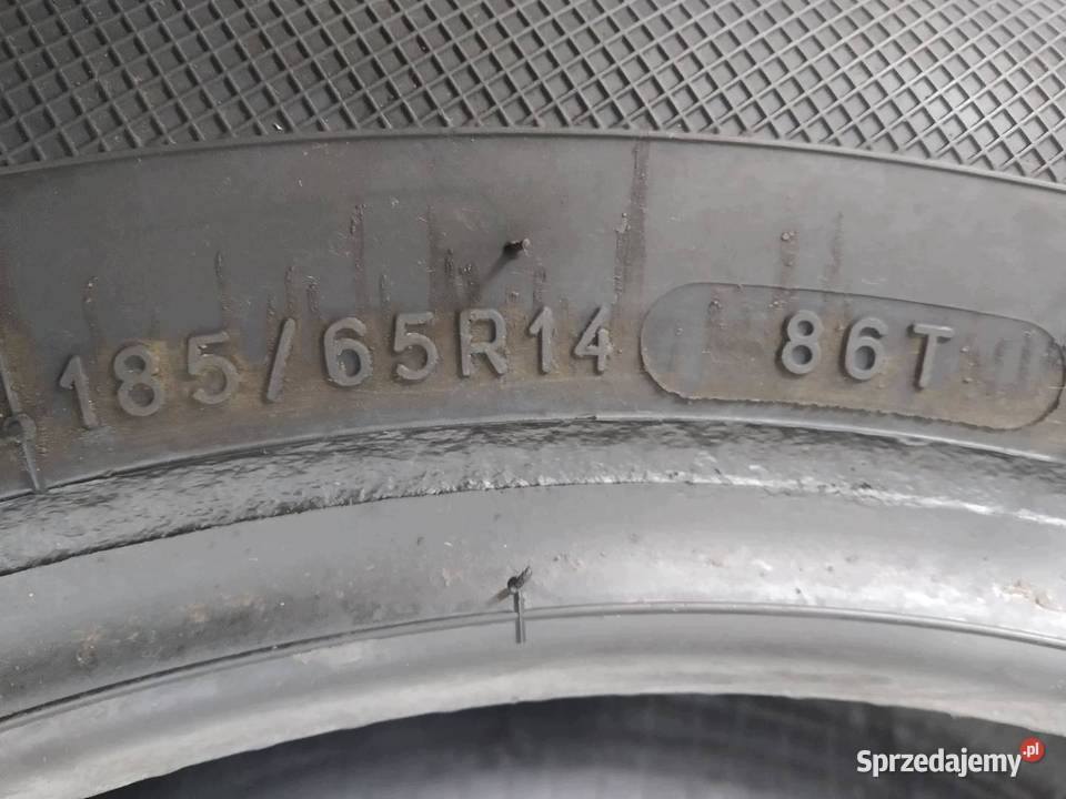 OPONA CAŁOROCZNA KLEBER QUADRAXER 18565R14 1725 całoroczne Opony i felgi sprzedam