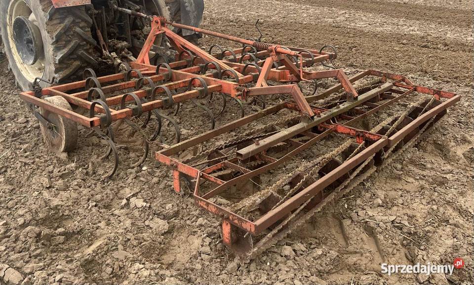 Na sprzedaż Agregat uprawowy 3m szerokości nieuszkodzony Sieradz sprzedam