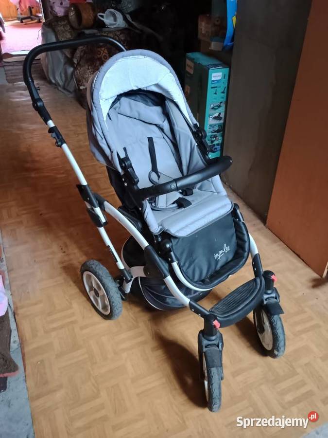 Wózek dziecięcy Edrema Impulse 2w1 podkarpackie