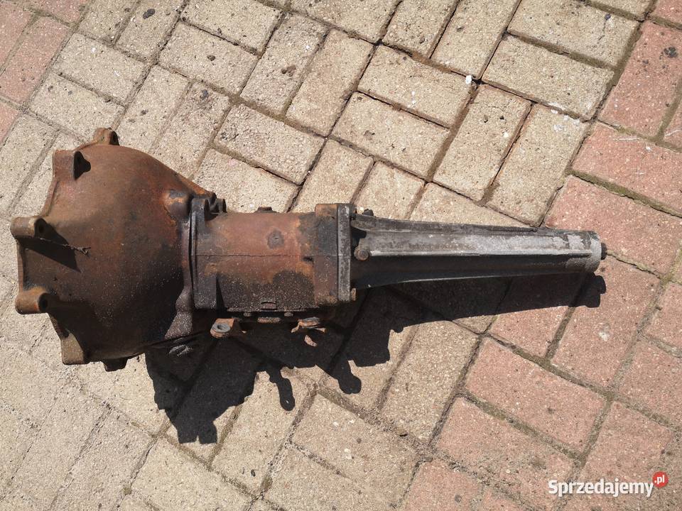 Ford Taunus bębny hamulcowe i skrzynie biegów Zelów