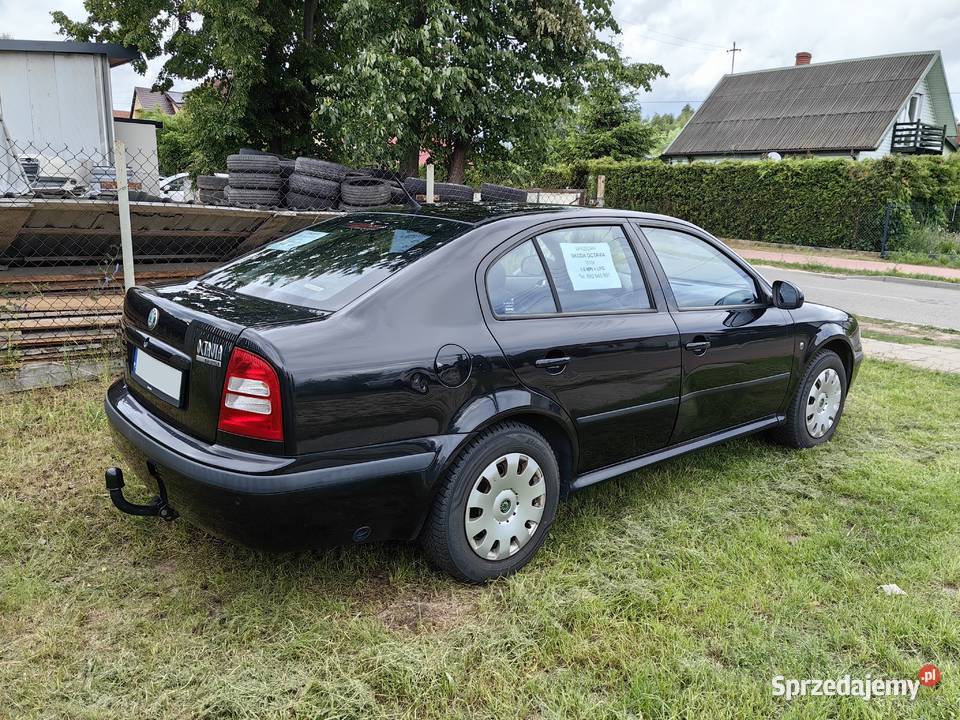 Skoda Octavia 1 Liftback 16 mpi 2010r LPG nieuszkodzony Hajnówka
